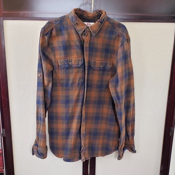 fjallraven slim fit shirt